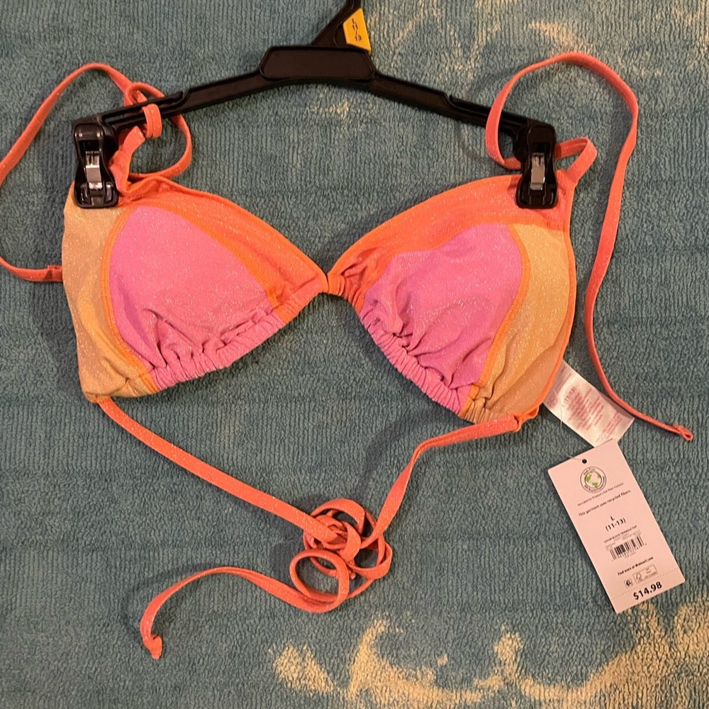 Colorful Bikini Top